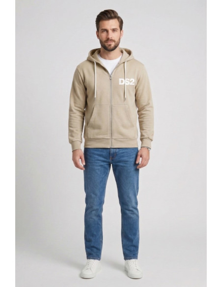 Drop Season 2 felpa in cotone con cappuccio SS26271 [a8c3a195]