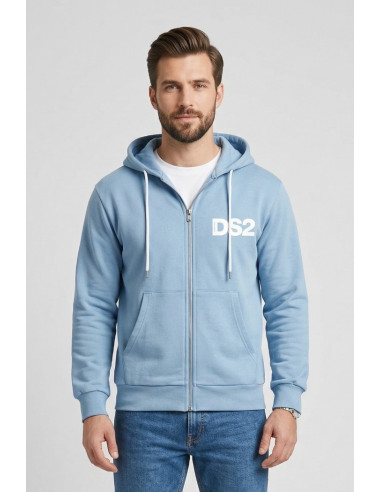 Drop Season 2 felpa in cotone con cappuccio SS26271 [71624e40]