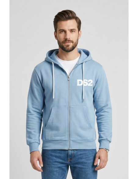 Drop Season 2 felpa in cotone con cappuccio SS26271 [71624e40]