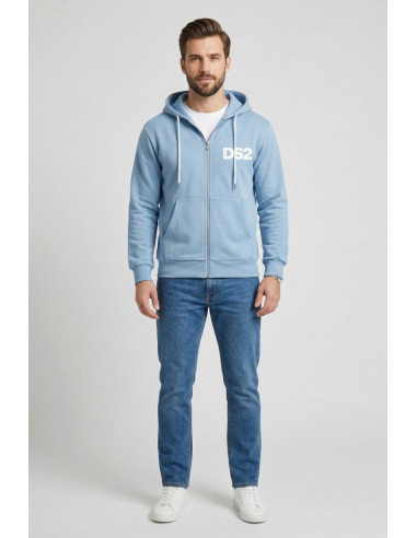 Drop Season 2 felpa in cotone con cappuccio SS26271 [1f59cc49]