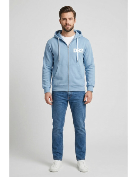 Drop Season 2 felpa in cotone con cappuccio SS26271 [1f59cc49]