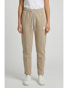 Drop Season 2 pantalone in felpa in cotone con riga SS26279 [d6d7d3c6]