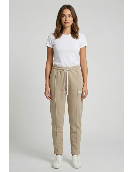 Drop Season 2 pantalone in felpa in cotone con riga SS26279 [b8ec51cf]