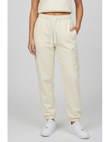 Drop Season 2 pantalone in felpa in cotone con stampa logo SS26W503 [aedafbdd]
