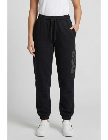 Drop Season 2 pantalone in felpa in cotone con stampa logo SS26W503 [a10ee458]