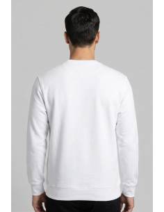 Drop Season 2 felpa girocollo in cotone con logo in rilievo SS26238 [aa52bc61] 2