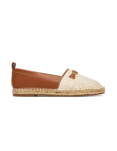 Liu Jo espadrillas con logo in canvas ed ecopelle Capri 04 SA6097EX347 [b04ea31f]