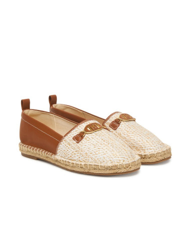 Liu Jo espadrillas con logo in canvas ed ecopelle Capri 04 SA6097EX347 [6968e012]