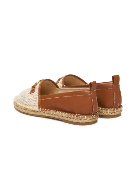 Liu Jo espadrillas con logo in canvas ed ecopelle Capri 04 SA6097EX347 [de752116]