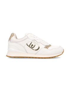 Liu Jo sneaker platform in suede e mesh Maxi Wonder Low 02 BA6001TX517 [615b76d9]