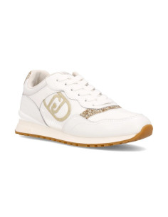 Liu Jo sneaker platform in suede e mesh Maxi Wonder Low 02 BA6001TX517 [615b76d9] 2