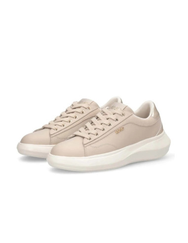 Liu Jo sneaker in suede con logo Casper 01 BA6069P0304 [7c9e32b1]