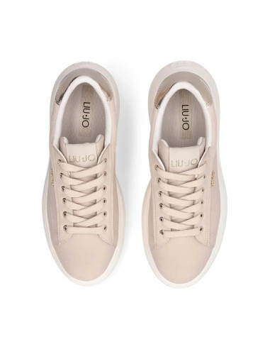 Liu Jo sneaker in suede con logo Casper 01 BA6069P0304 [ced3b4ab]
