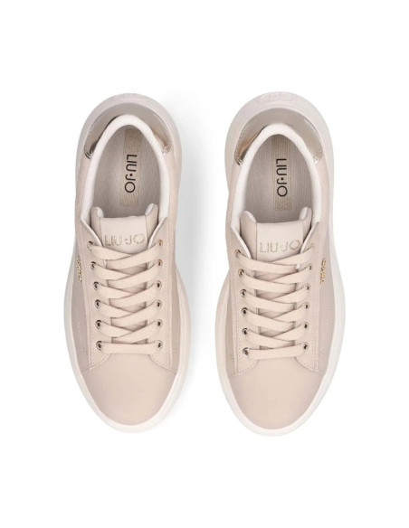 Liu Jo sneaker in suede con logo Casper 01 BA6069P0304 [ced3b4ab]