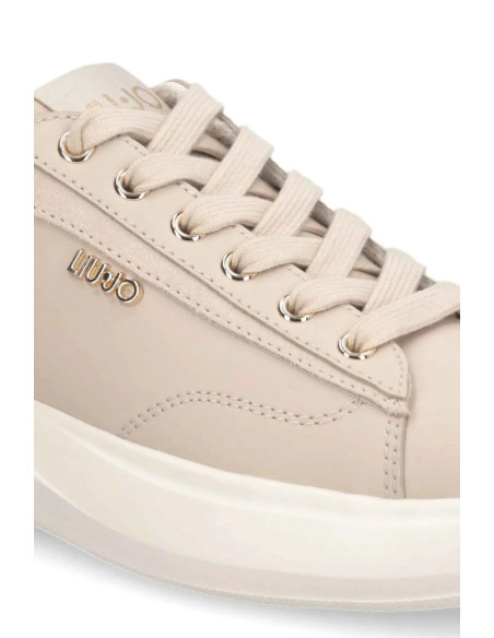 Liu Jo sneaker in suede con logo Casper 01 BA6069P0304 [79ce75af]