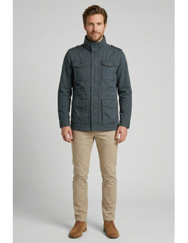 Guy giubbotto collo lupetto Mikey-1025t AP M50019 [b5f5c580]