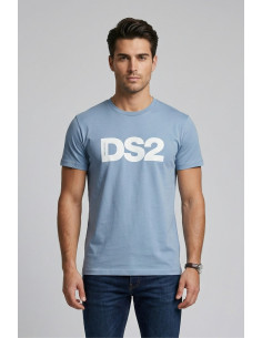 Drop Season 2 t-shirt girocollo in cotone SS26272 [50152cd1]