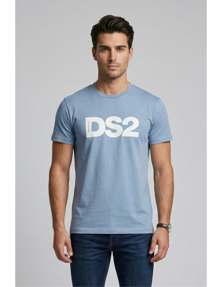 Drop Season 2 t-shirt girocollo in cotone SS26272 [50152cd1]