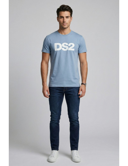 Drop Season 2 t-shirt girocollo in cotone SS26272 [3e2eaed8]