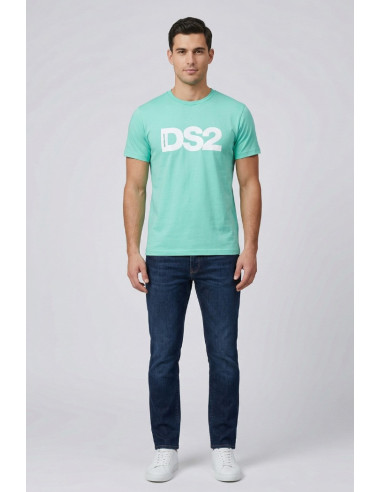 Drop Season 2 t-shirt girocollo in cotone SS26272 [4a14f28b]