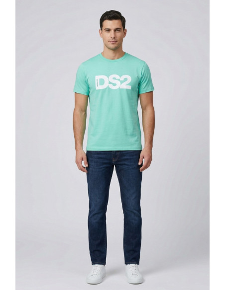 Drop Season 2 t-shirt girocollo in cotone SS26272 [4a14f28b]