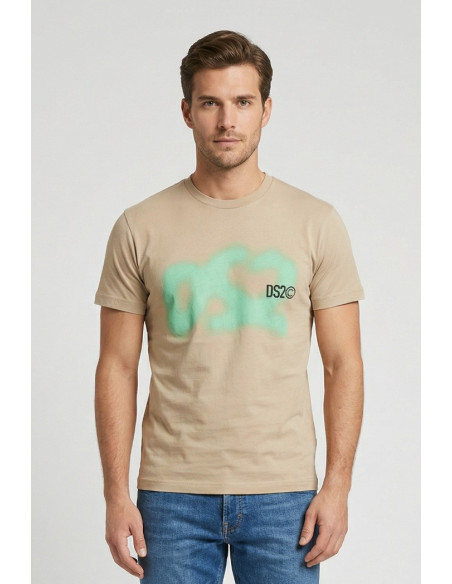 Drop Season 2 t-shirt girocollo in cotone SS26223 [9f826916]