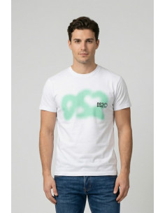 Drop Season 2 t-shirt girocollo in cotone SS26223 [bb54ce1f]
