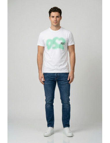 Drop Season 2 t-shirt girocollo in cotone SS26223 [d56f4c16]