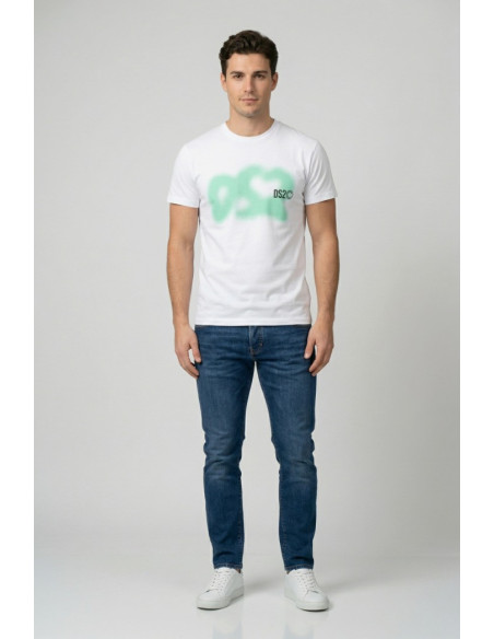 Drop Season 2 t-shirt girocollo in cotone SS26223 [d56f4c16]