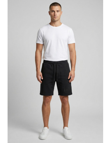 Drop Season 2 bermuda in cotone con logo in rilievo SS26206 [964f2cdb]