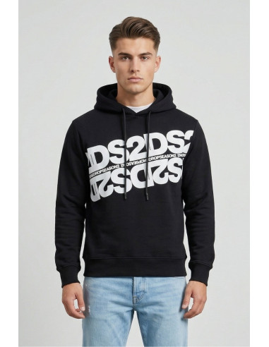Drop Season 2 felpa in morbido cotone con cappuccio SS26261 [3871cb3a]