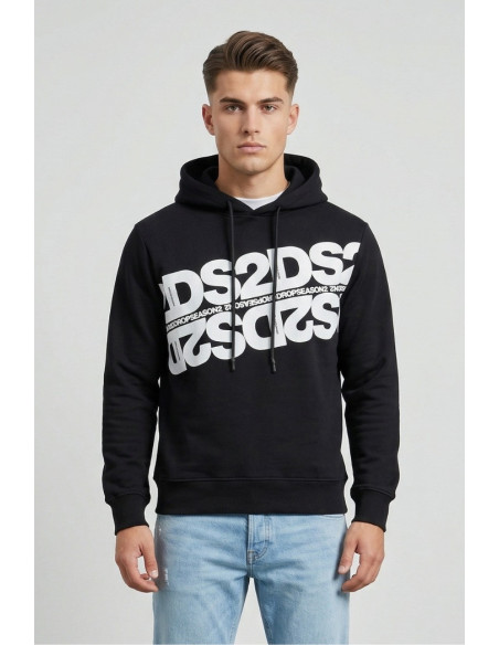 Drop Season 2 felpa in morbido cotone con cappuccio SS26261 [3871cb3a]
