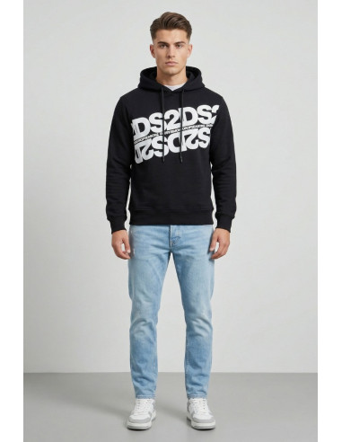 Drop Season 2 felpa in morbido cotone con cappuccio SS26261 [564a4933]