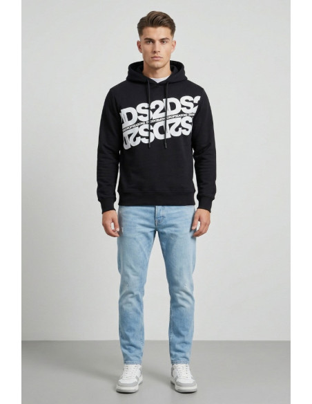 Drop Season 2 felpa in morbido cotone con cappuccio SS26261 [564a4933]