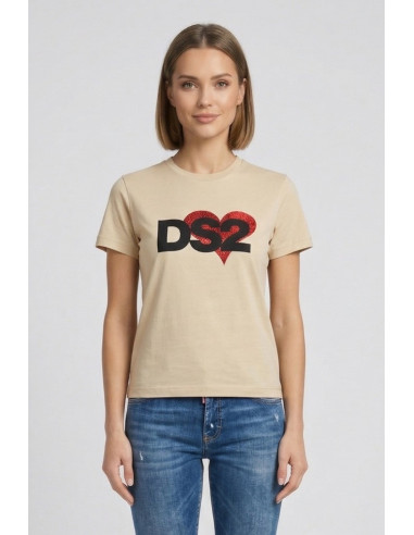 Drop Season 2 t-shirt girocollo in cotone SS26W563 [e8433969]