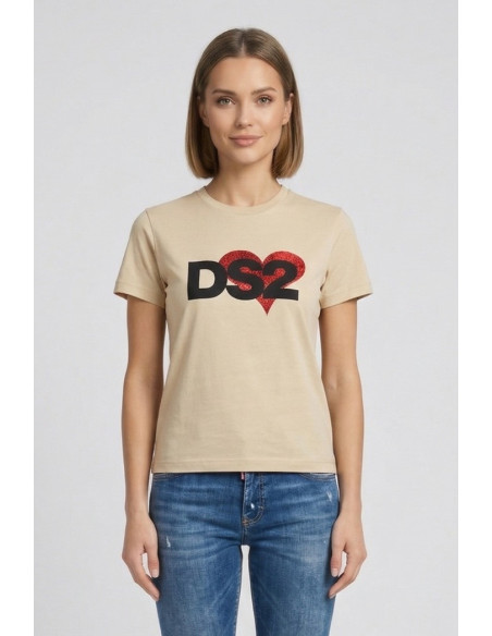 Drop Season 2 t-shirt girocollo in cotone SS26W563 [e8433969]