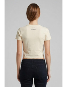 Drop Season 2 t-shirt girocollo in cotone SS26W563 [e8433969] 2