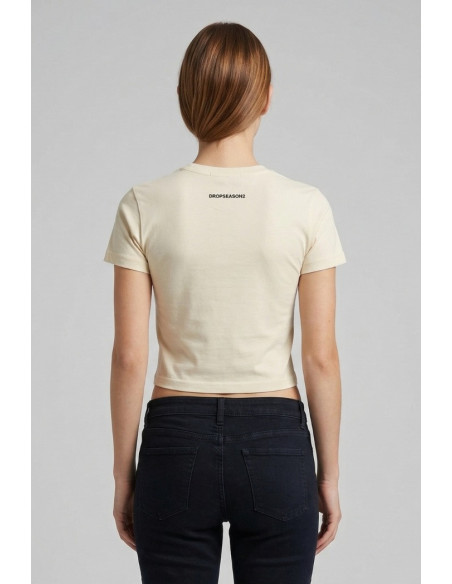 Drop Season 2 t-shirt girocollo in cotone SS26W563 [31657a64]