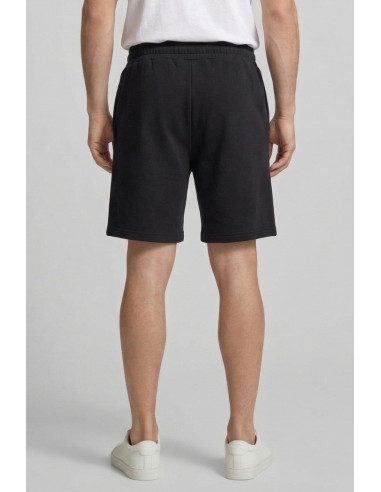 Drop Season 2 bermuda in cotone con logo a rilievo SS26240 [a689ed96]