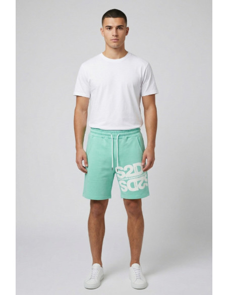 Drop Season 2 bermuda in cotone SS26258 [e2709554]