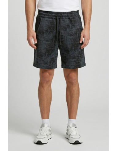 Drop Season 2 bermuda in cotone effetto stone wash SS26203 [af853b29]