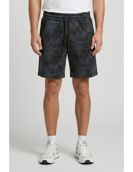 Drop Season 2 bermuda in cotone effetto stone wash SS26203 [af853b29]