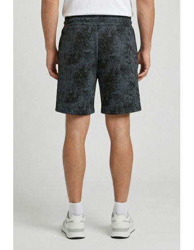 Drop Season 2 bermuda in cotone effetto stone wash SS26203 [76a37824]