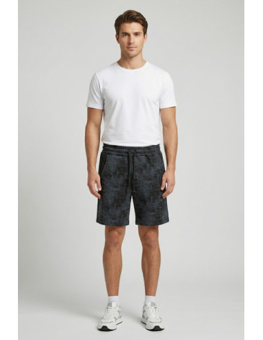 Drop Season 2 bermuda in cotone effetto stone wash SS26203 [c1beb920]