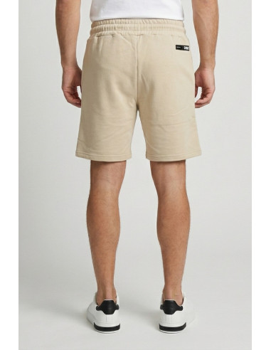 Drop Season 2 bermuda in cotone con logo in tessuto SS26230 [f1601f8c]