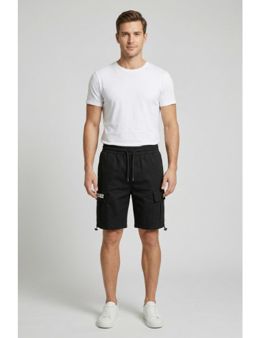 Drop Season 2 bermuda in misto cotone con tasconi SS26218 [d191497a]