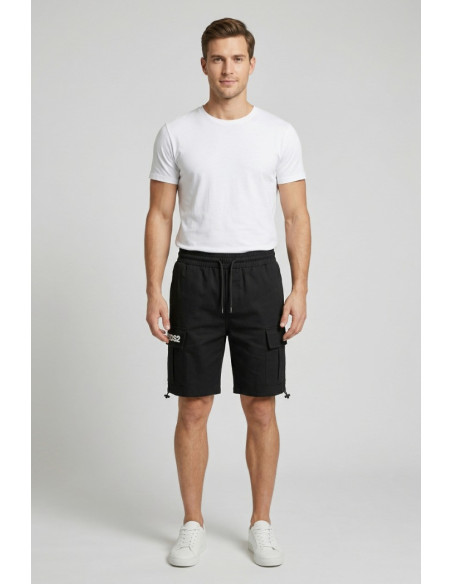 Drop Season 2 bermuda in misto cotone con tasconi SS26218 [d191497a]