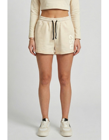 Drop Season 2 shorts in cotone felpato SS26W514 [2901fb94]