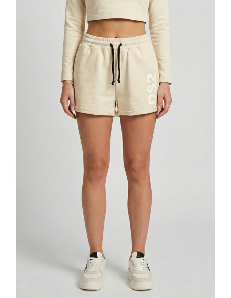 Drop Season 2 shorts in cotone felpato SS26W514 [2901fb94]