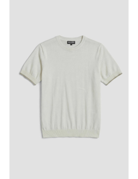 Antony Morato maglia girocollo regular fit in cotone super fino mmsw01602-ya100073 [05404ff5]